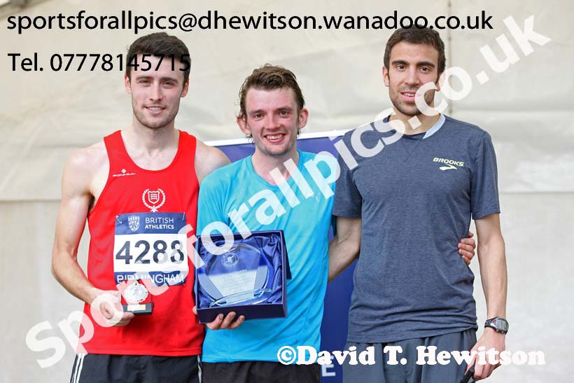 Senior mens 2016 Inter Counties Cross Country Champs. and Cross Challenge Final, Cofton Park, Birmingham. Photo: David T. Hewitson/Sports for All Pics